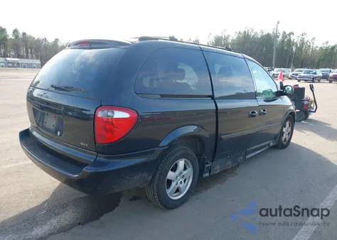 2006 Dodge Grand Caravan Sxt from USA, damaged, VIN 2D4GP44L16R633565
